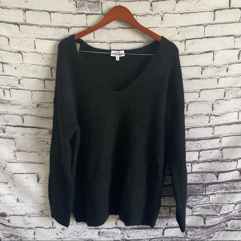 & Other Stories Relaxed Wool Sweater SZ L